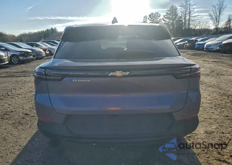 2025 Chevrolet Equinox Lt from USA, damaged, VIN 3GN7DMRP7SS213931